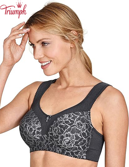 Triumph - (3db) Női vezeték nélküli Super Support Daily melltartó