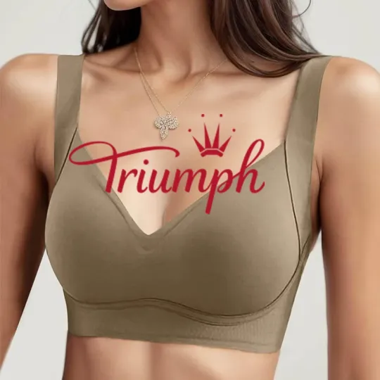 Triumph - 3 db-os csomag 💥Varrat nélküli egészséges fehérnemű [75A-110F]