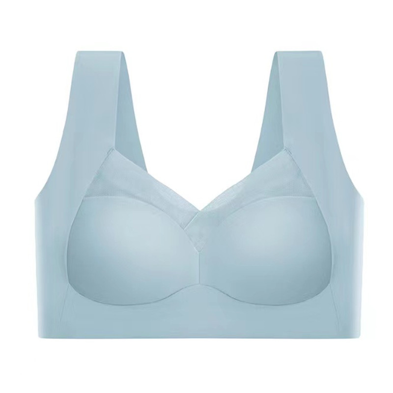 【3 db】Triumph - Szexi Seamless Ice Silk Push Up fehérnemű【M-7XL】