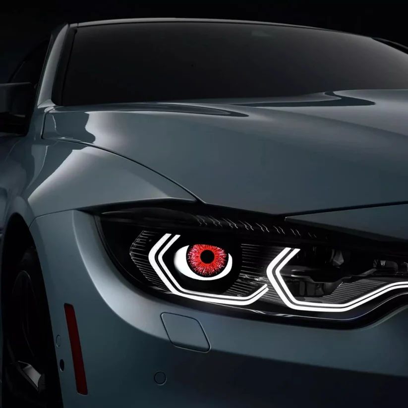 🚗👁️ LED-es szemmelverős fényszórók - 50% kedvezmény!