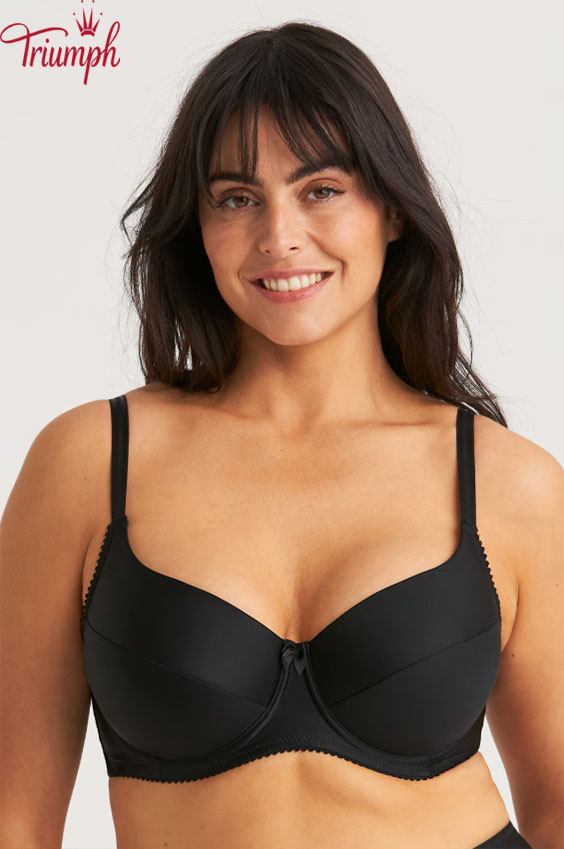 Triumph - (3 db)  Teljes kosaras merevítős melltartó