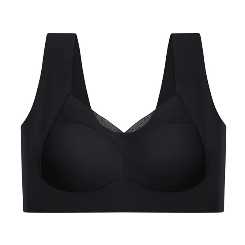 【3 db】Triumph - Szexi Seamless Ice Silk Push Up fehérnemű【M-7XL】
