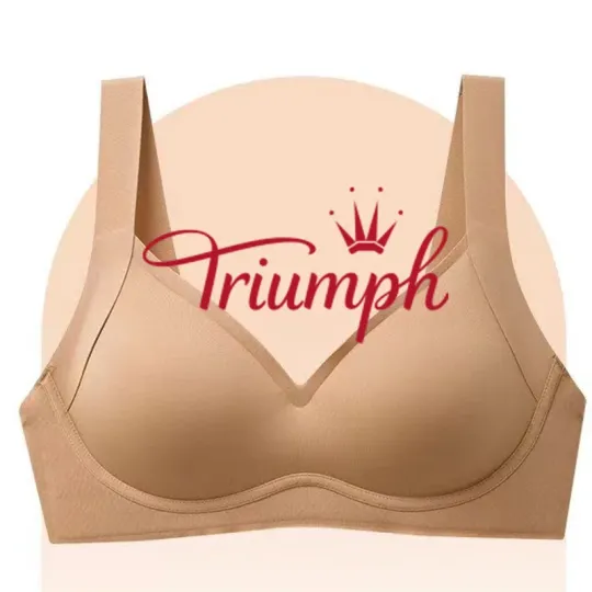 Triumph - 3 db-os csomag 💥Varrat nélküli egészséges fehérnemű [75A-110F]