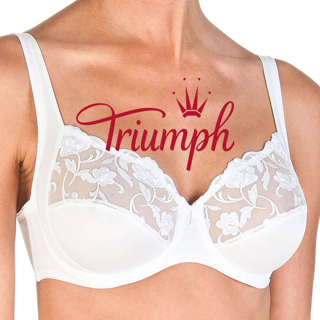 Triumph (3 db) Csipke aládrót melltartó