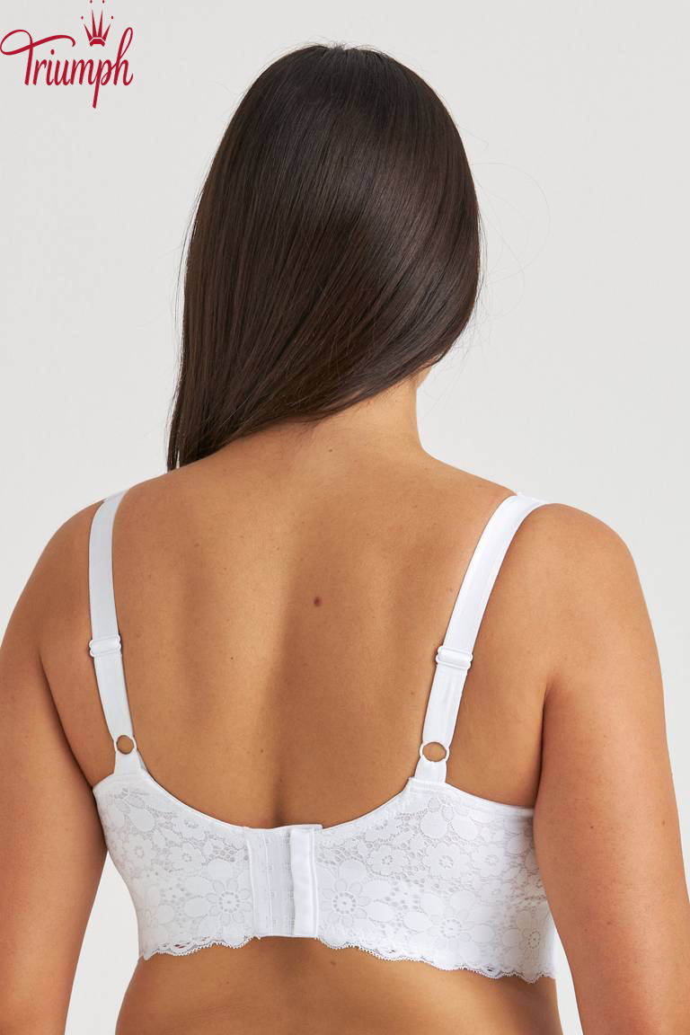 Triumph - Csipkés melltartó merevítő nélkül (3 darabos)