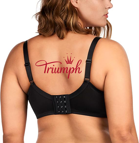 Triumph - 3 darab 🔥Női teljes kupa csipke melltartó