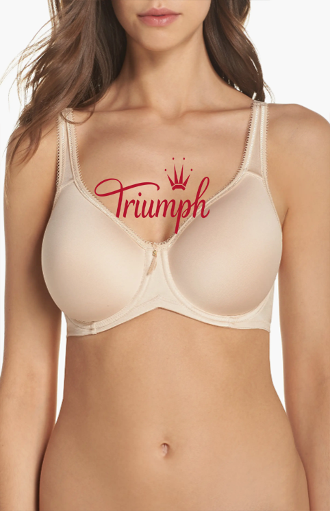 Triumph - (3 db) Merevítős póló melltartó