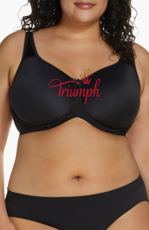 Triumph - (3 db) Merevítős póló melltartó