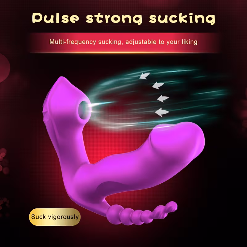 wearable     stimulator 7 frequency sucking     for     and     powerful         for women valentines day gift Product details 1