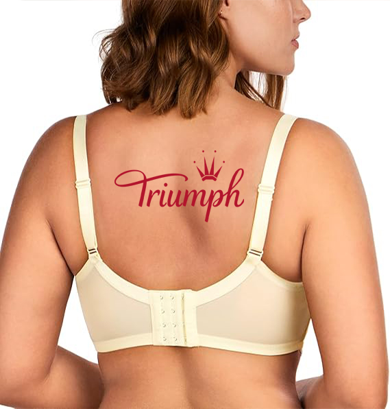Triumph - 3 darab 🔥Női teljes kupa csipke melltartó