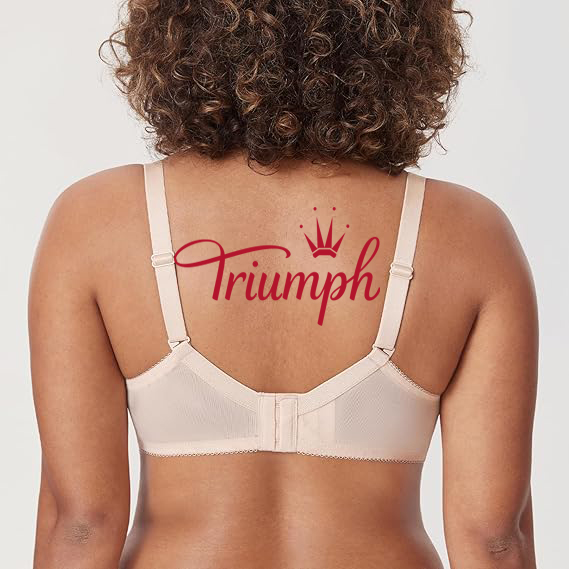 Triumph - 3 darab 🔥Női csipke melltartó nagy méretű szexi béleletlen melltartó