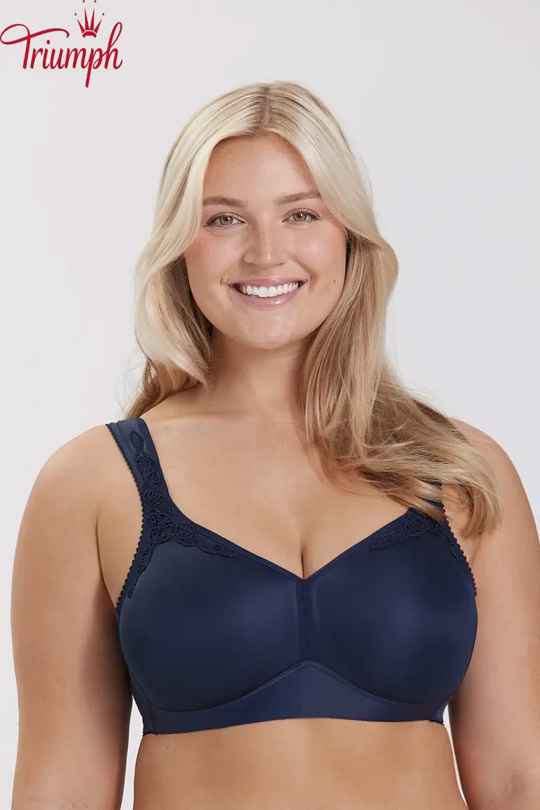 Triumph - (3 db) Női vezeték nélküli póló melltartó