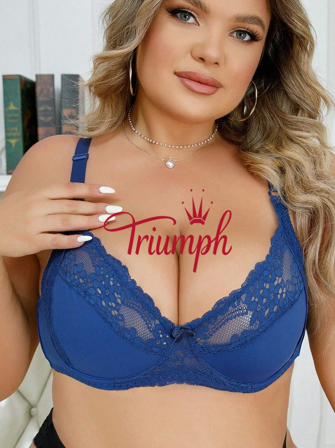 Triumph - 3 darab 🔥molett csipke melltartó