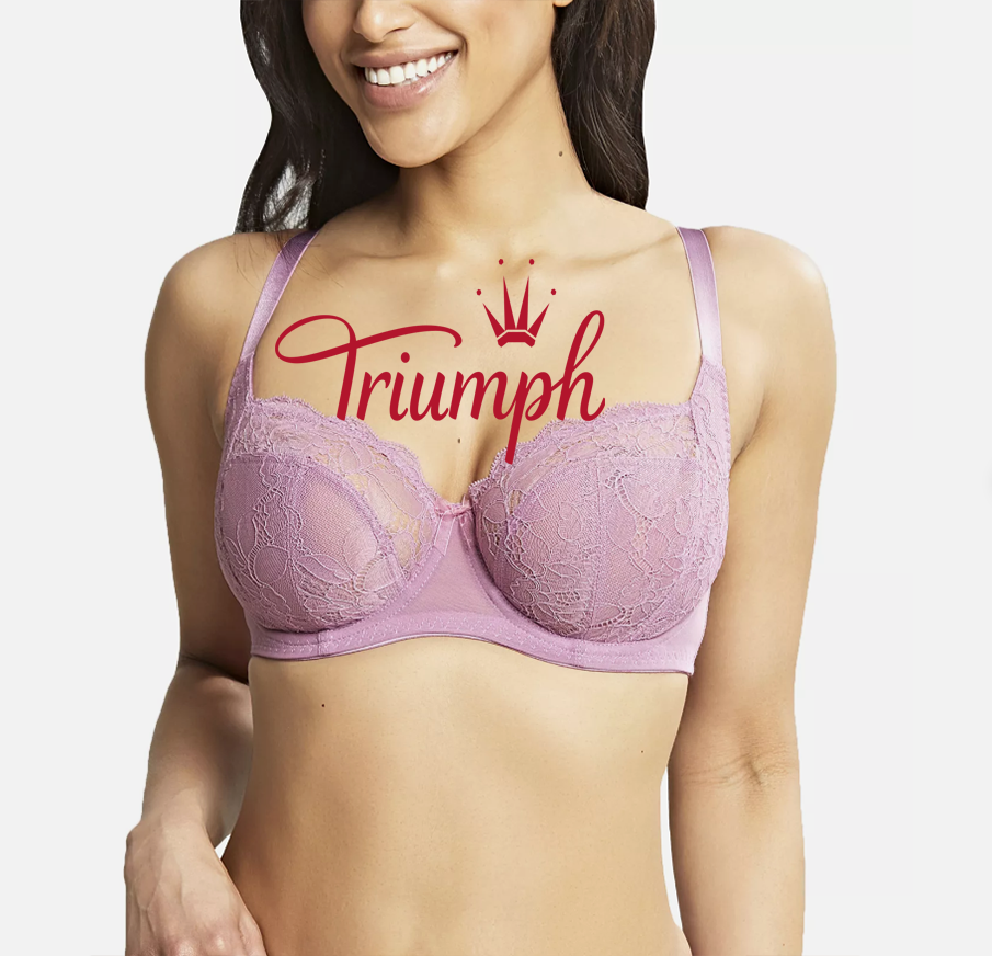 Triumph - 3 darab 🔥női csipke melltartó