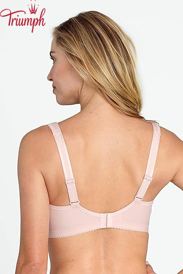 Triumph - (3db) Női vezeték nélküli pamut melltartó