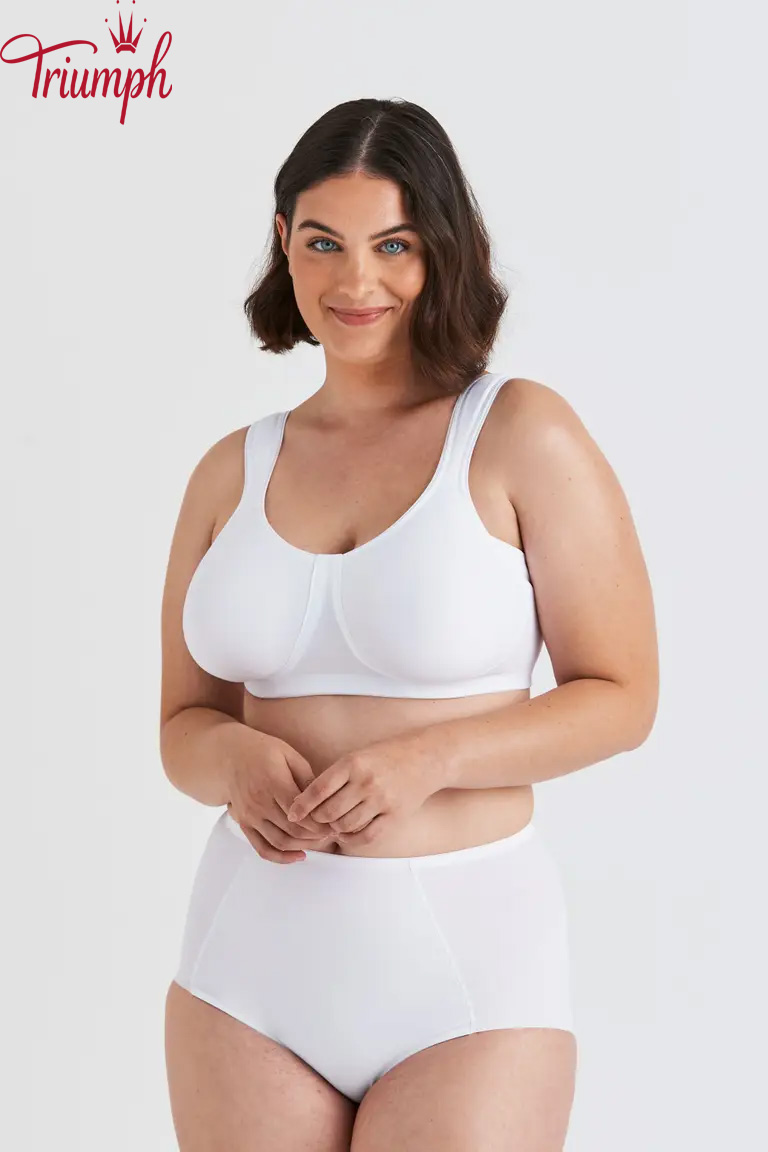 Triumph - (3 db) Puha és kényelmes melltartó