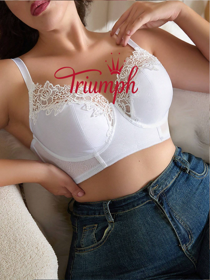Triumph - (3 db) Női nagy méretű, támasztó melltartó