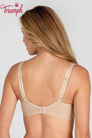 Triumph - (3db) Női vezeték nélküli pamut melltartó