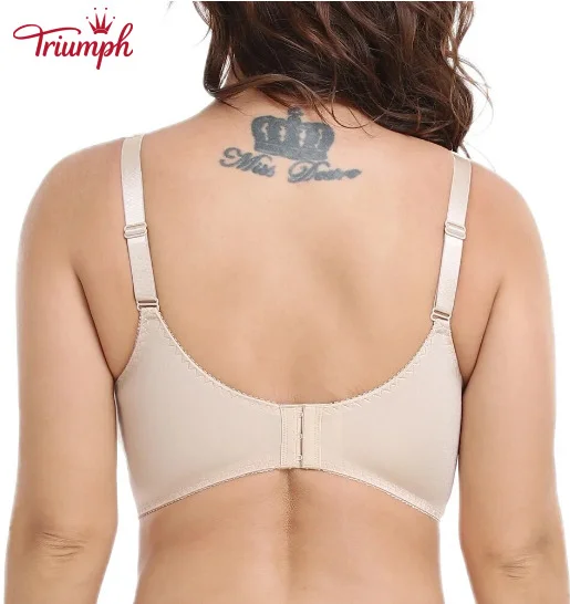 Triumph - 3 részes szett💥Sexy csipke ultravékony melltartó