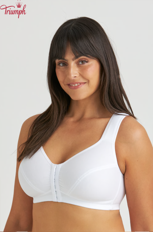 Triumph - (4 db) Pamut X-back melltartó elöl záródóval