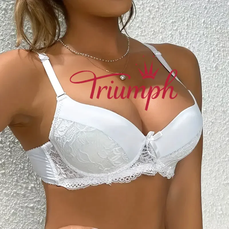 Triumph - 🔥Csipke Push Up melltartó 3 db