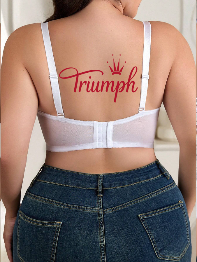 Triumph - (3 db) Női nagy méretű, támasztó melltartó