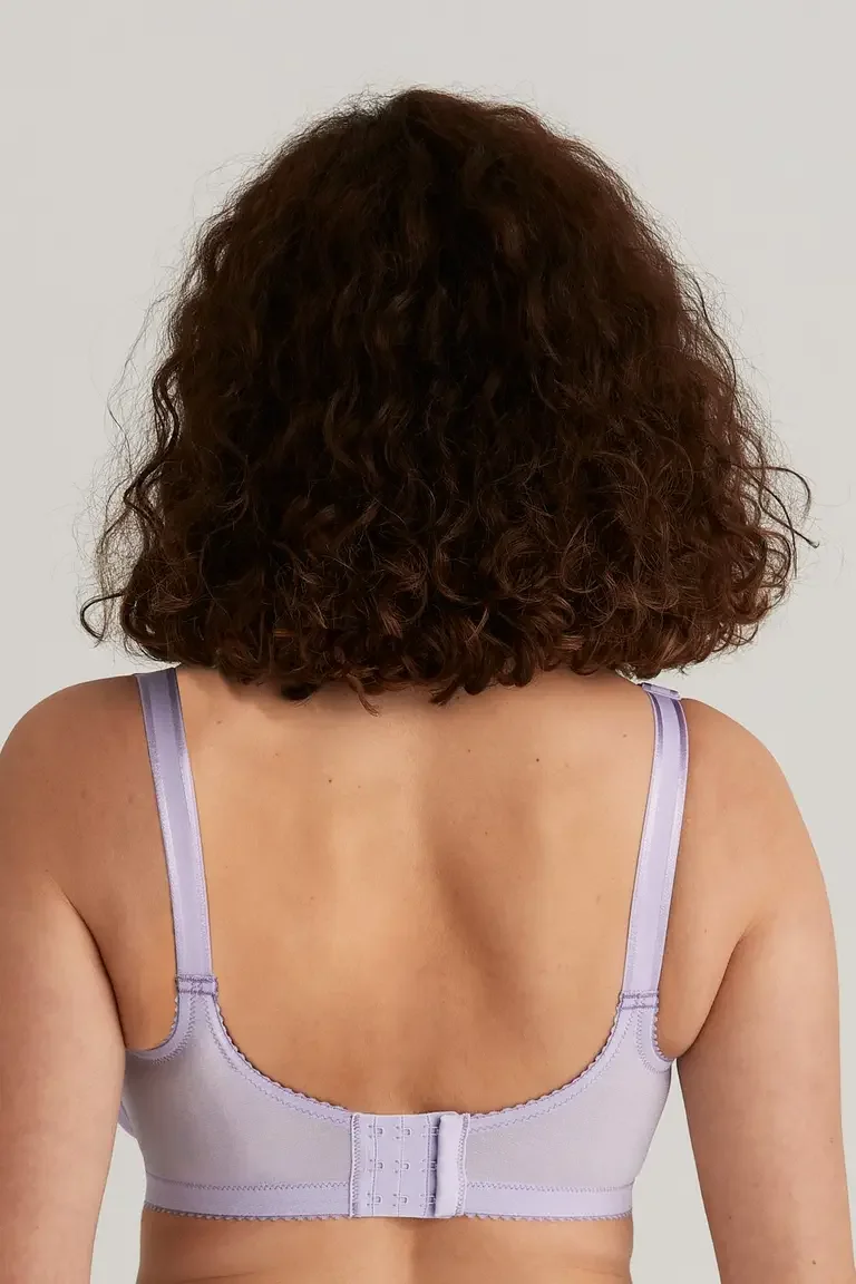 Triumph - (3 db) Rózsa textúrájú női Drop Cutout melltartó