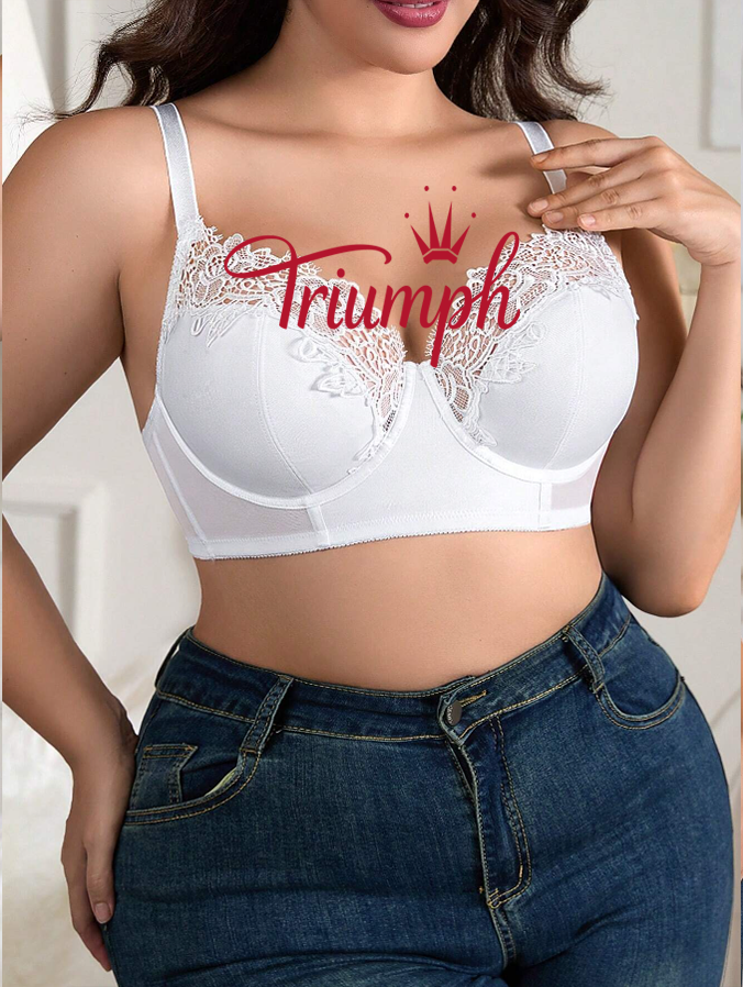 Triumph - (3 db) Női nagy méretű, támasztó melltartó