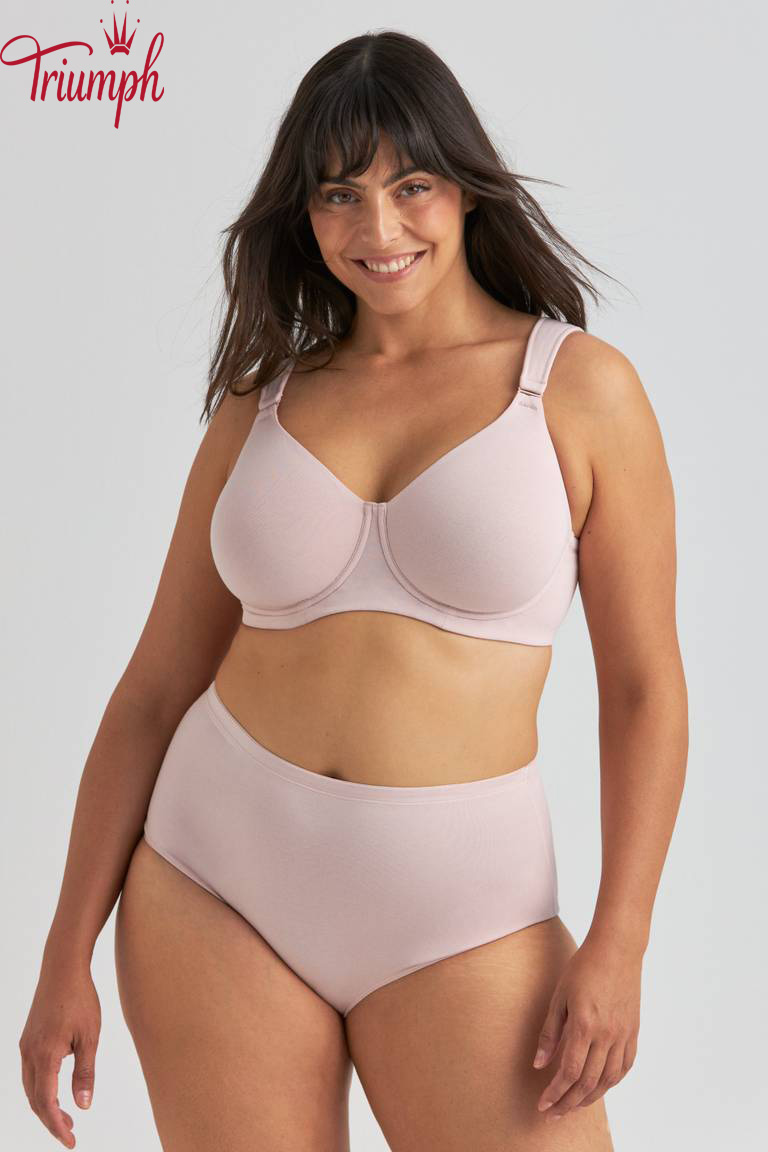 Triumph - (4 db.) Pamut merevítős melltartó