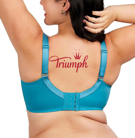 Triumph - 3 darab 🔥Női teljes kupa csipke melltartó