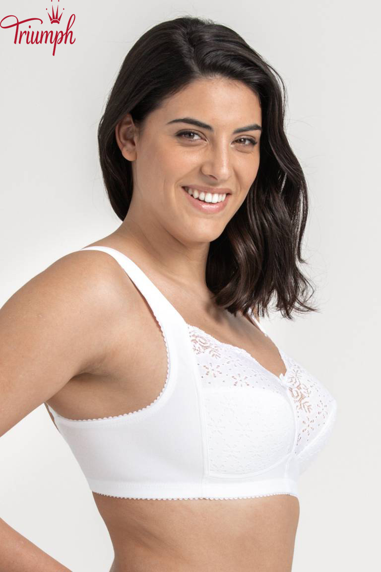 Triumph - (3 db) Drótnélküli Csipke Melltartó