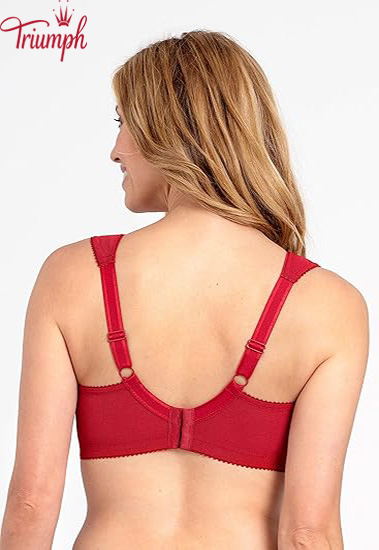 Triumph - (3db) Női vezeték nélküli Super Support Daily melltartó