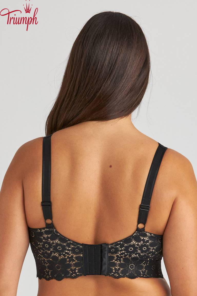 Triumph - Csipkés melltartó merevítő nélkül (3 darabos)