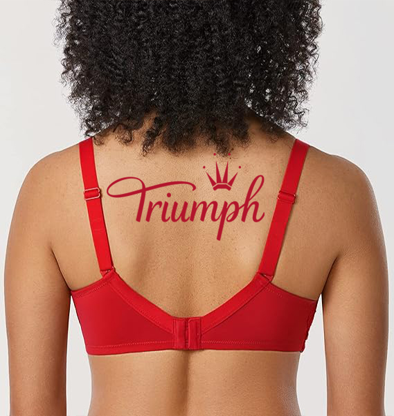 Triumph - 3 darab 🔥Nagy méretű teljes kupa csipke melltartó