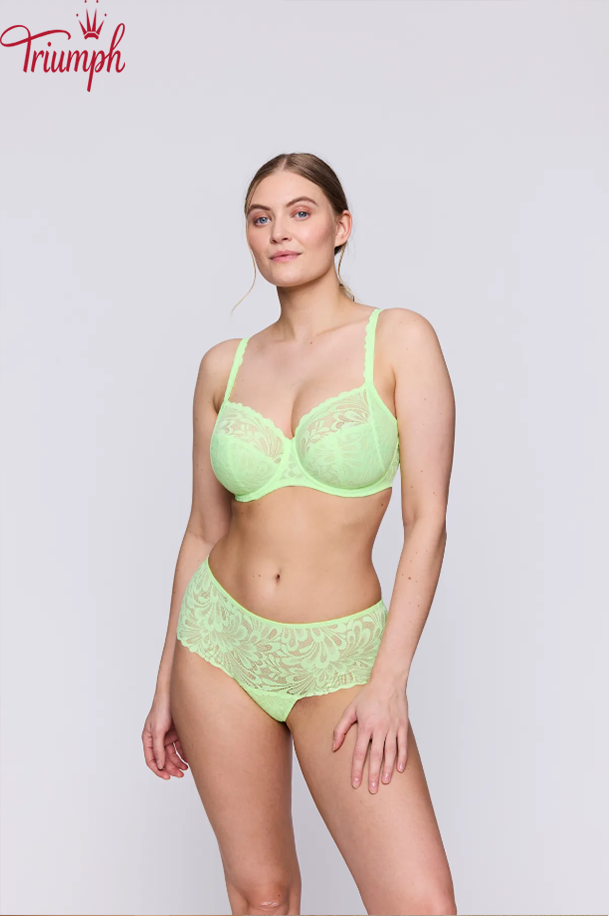 Triumph - (3 db) Új Csipkés Melltartó