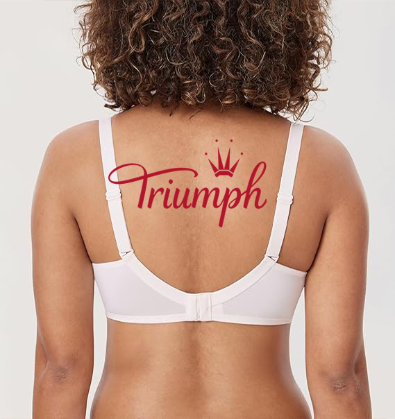 Triumph - 3 darab 🔥Nagy méretű teljes kupa csipke melltartó