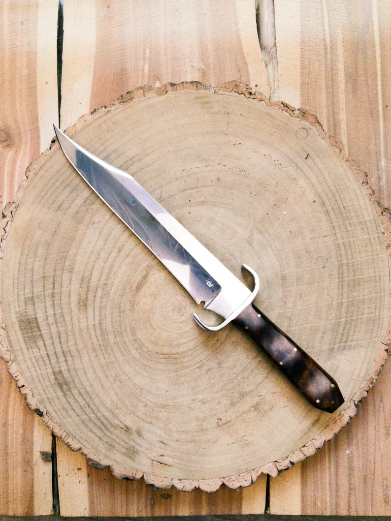 Bowie kés "Duelist" kültéri használatra, 1085 acélból