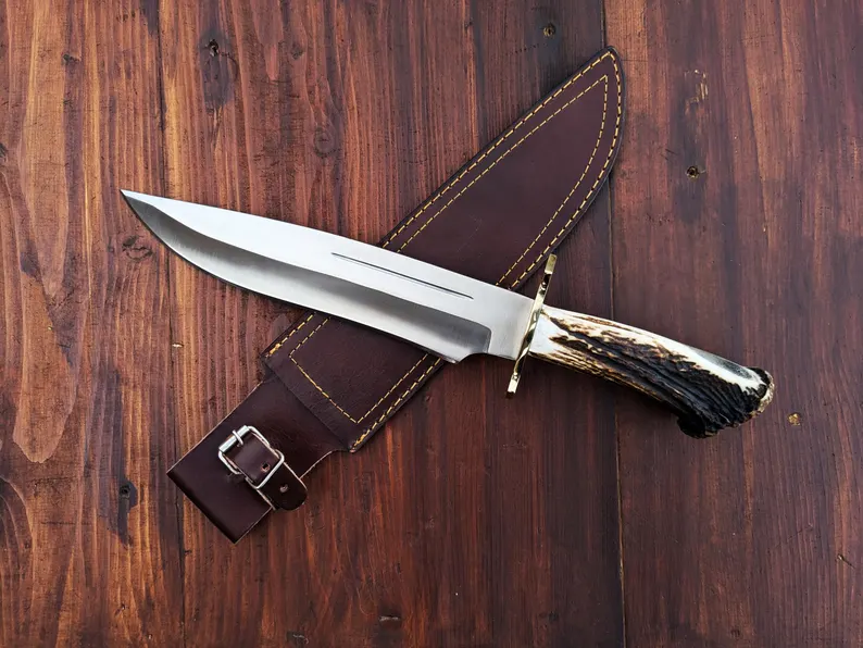 Kézzel készített Bowie kés