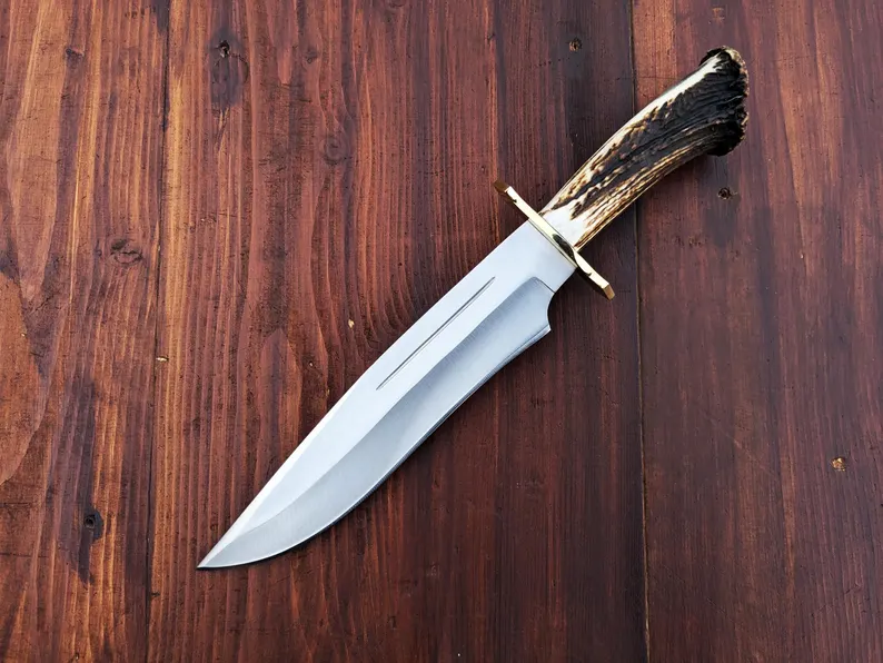 Kézzel készített Bowie kés