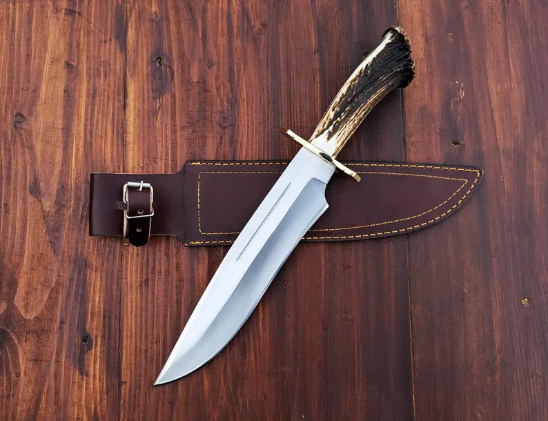 Kézzel készített Bowie kés