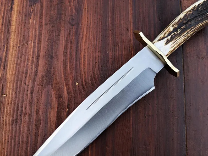 Kézzel készített Bowie kés