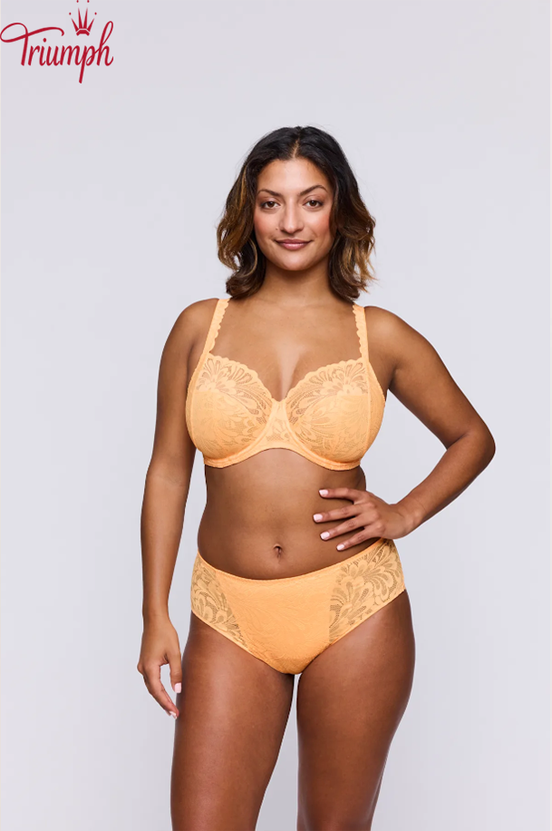 Triumph - (3 db) Új Csipkés Melltartó