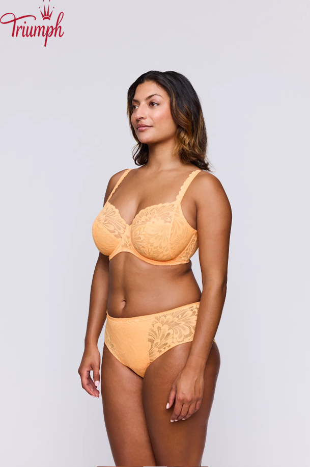 Triumph - (3 db) Új Csipkés Melltartó