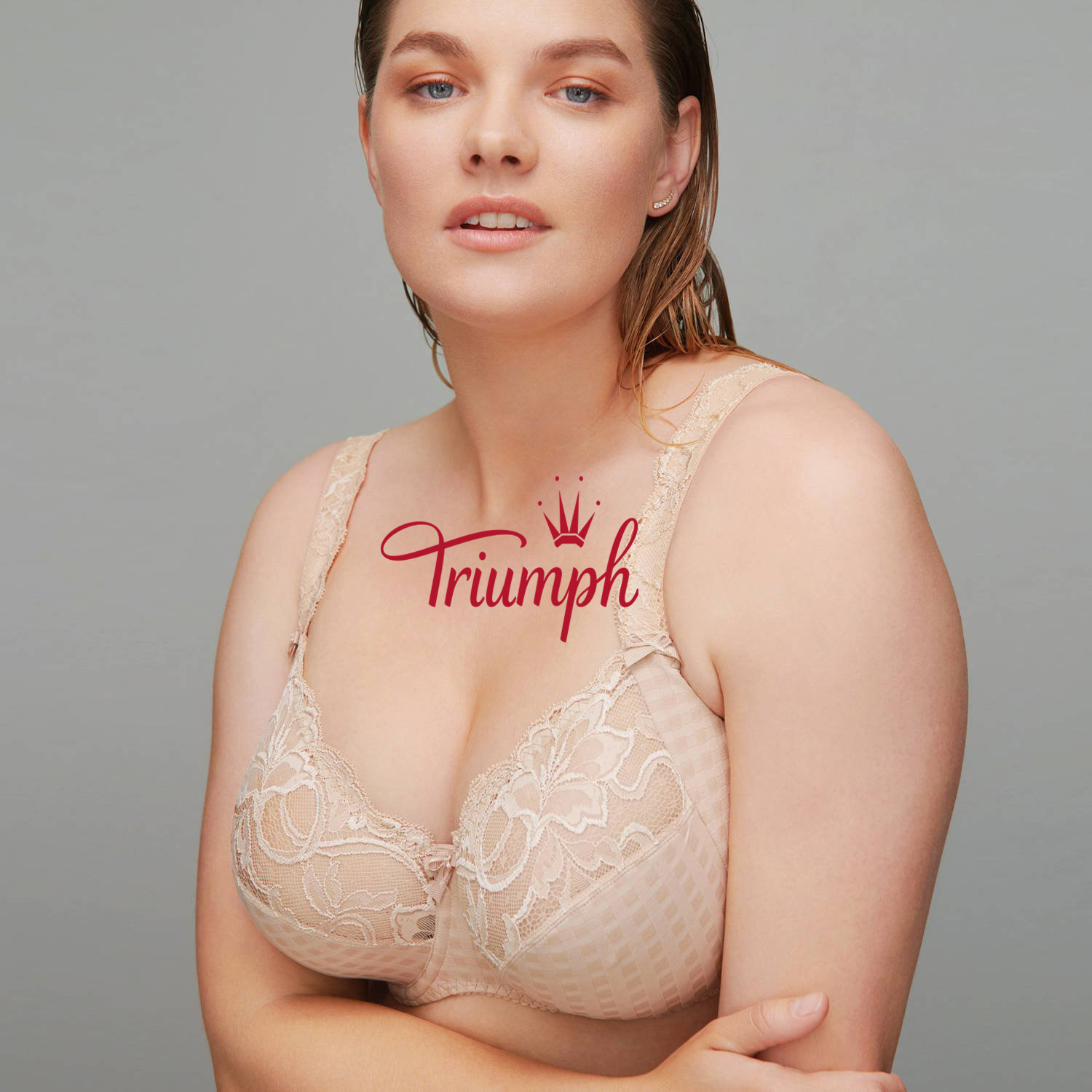 Triumph - (3 csomag) Teljes csésze aládrótozott melltartó