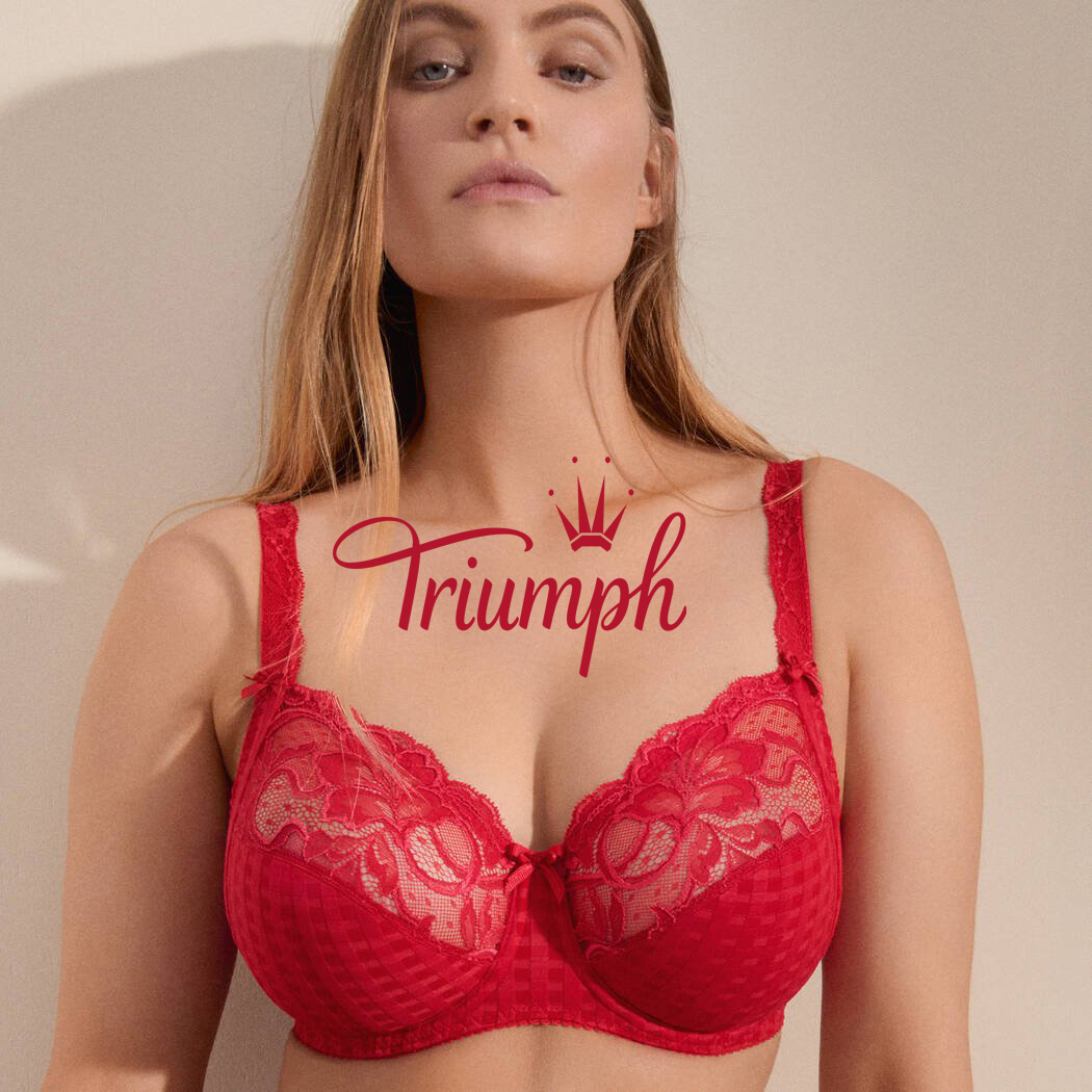 Triumph - (3 csomag) Teljes csésze aládrótozott melltartó