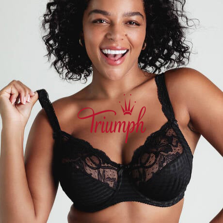 Triumph - (3 csomag) Teljes csésze aládrótozott melltartó