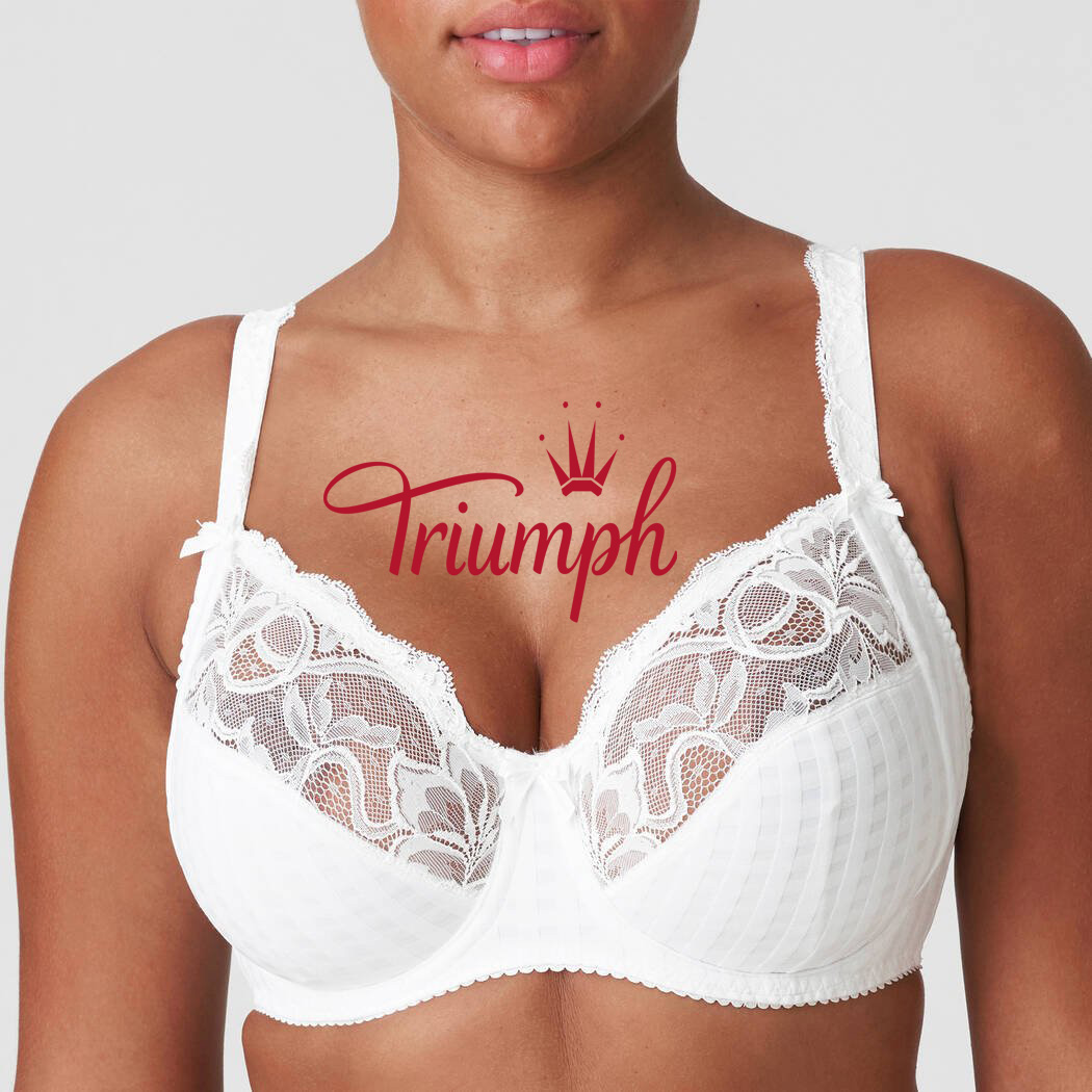 Triumph - (3 csomag) Teljes csésze aládrótozott melltartó