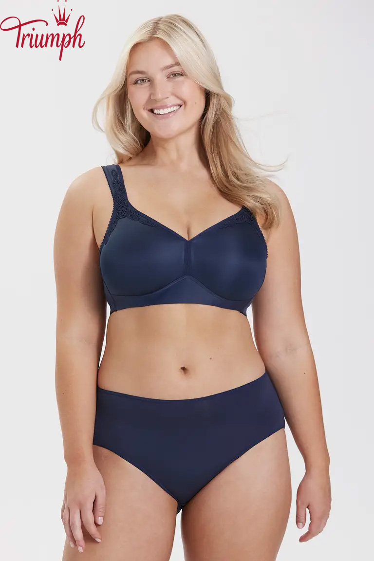 Triumph - (3 db) Női vezeték nélküli póló melltartó