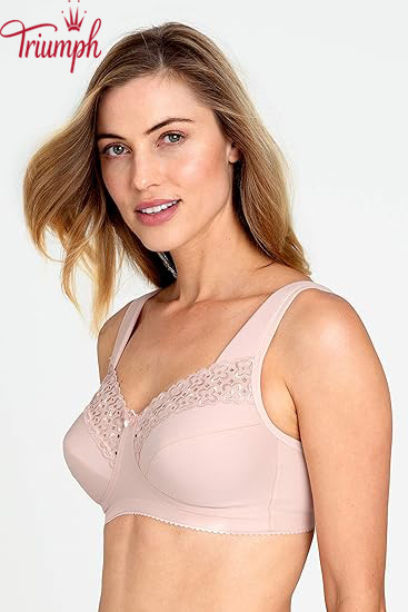 Triumph - (3db) Női vezeték nélküli pamut melltartó