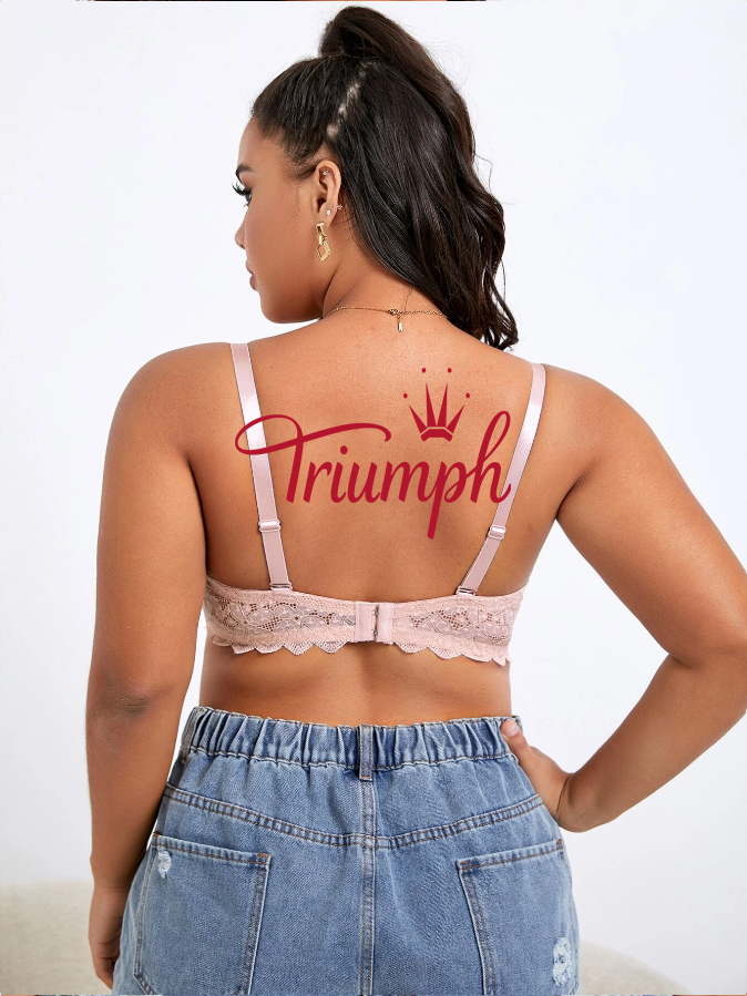Triumph - (3 db) molett csipke melltartó